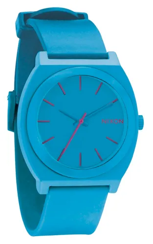 A119-606 - Nixon Tıme Teller P Brıght Blue Kol Saati - A119 6