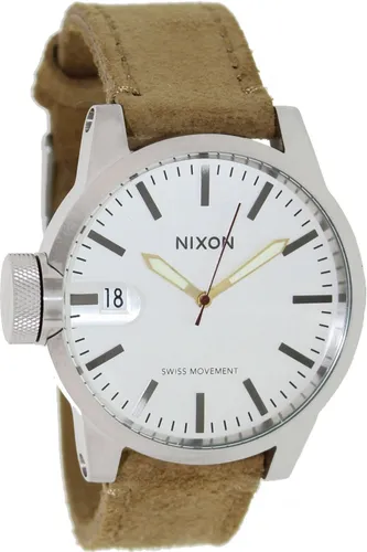 Nixon Chronicle Desert Suede A127-1261 Kol Saati
