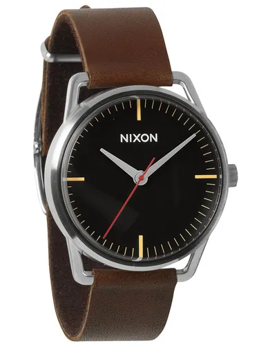 A129-019 - Nixon Mellor Black / Brown Kol Saati - A129 019