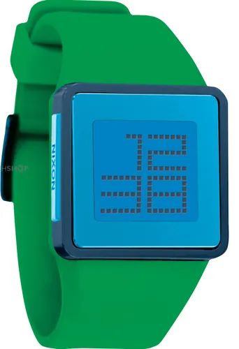 A137-875 - Nixon Newton Dıgıtal Green/ Blue/navy Kol Saati -