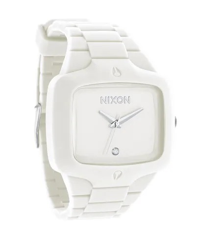 A139-100 - Nixon Rubber Player Whıte Kol Saati - A139 100