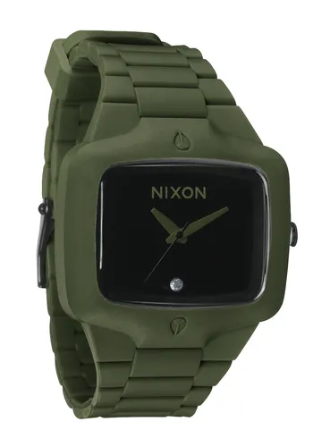 A139-1042 - Nixon Rubber Player Matte Blk/surpl Kol Saati - A1