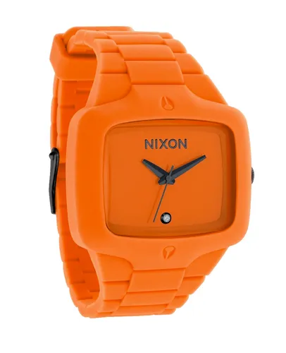 A139-211 - Nixon Rubber Player Orange Kol Saati - A139 211