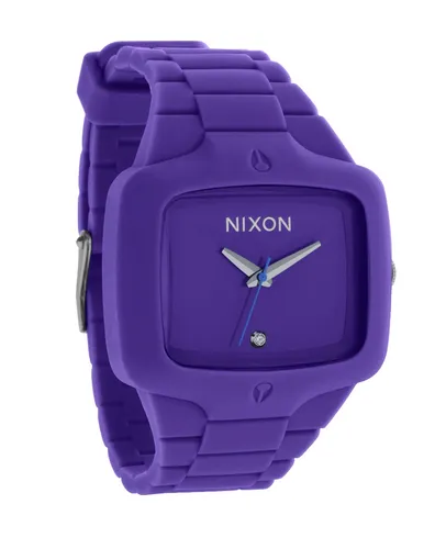 A139-230 - Nixon Rubber Player Purple Kol Saati - A139 230