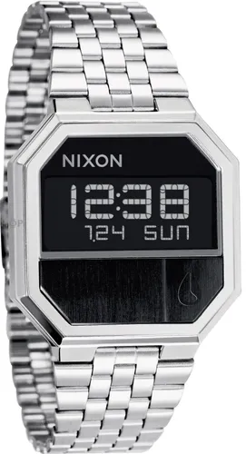 A158-000 - Nixon Re-run Black Kol Saati - A158 000