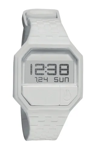 A169-100 - Nixon Rubber Re-run Whıte Kol Saati - A169 100