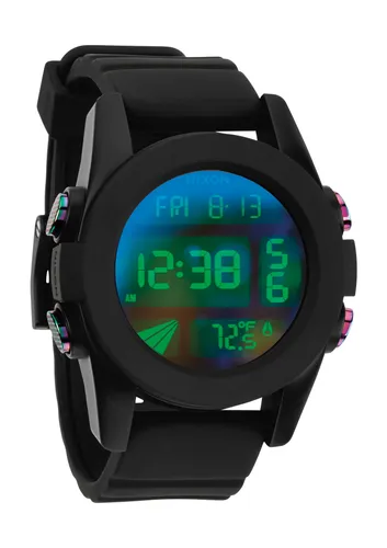 A197-1630 - Nixon Unit Black / Iridium Kol Saati - A197 1630
