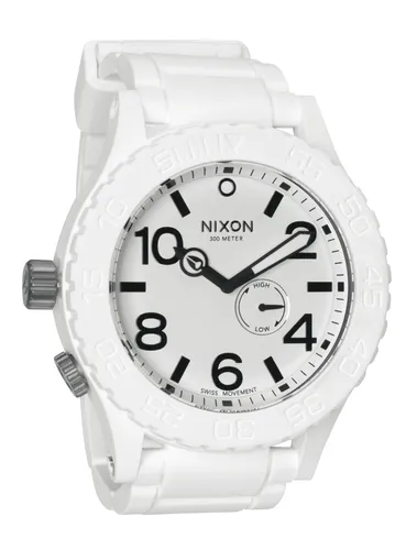 A236-100 - Nixon Rubber 51-30 Whıte Kol Saati - A236 100
