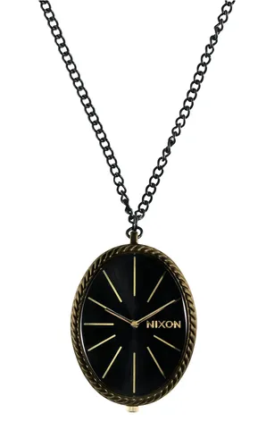 A275-679 - Nixon Gem Pendant All Black/tortoıse Kol Saati - A