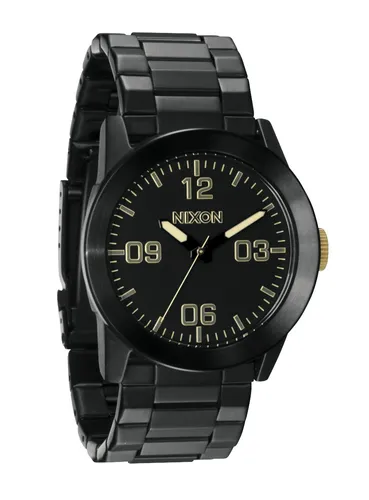 A276-1041 - Nixon Prıvate Ss Blk/gold Kol Saati - A276 1041