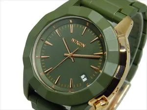 A288-1419 - Nixon Monarch All Surplus / Rose Gold Kol Saati -