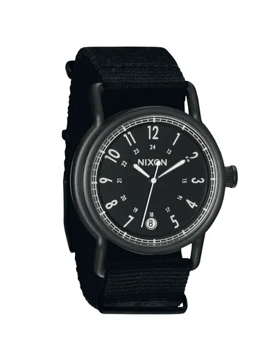 A322-1148 - Nixon Axe Allblack Nylon Kol Saati - A322 1148
