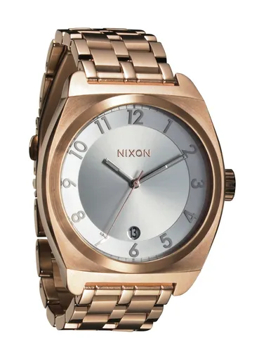 A325-1044 - Nixon Monopoly Rose Gold Kol Saati - A325 1044