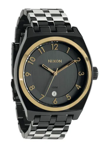 A325-1228 - Nixon Monopoly Gun N Gold Kol Saati - A325 1228