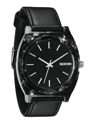 A328-1039 - Nixon Tıme Teller Acetate Leather Grey Granıte Kol