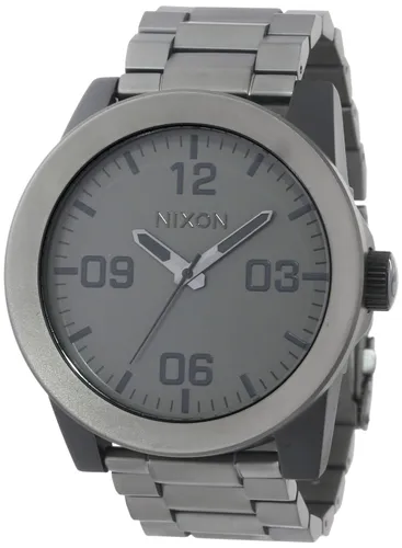 A346-1062 - Nixon Corporal Matte Black/matte Gun Kol Saati - A