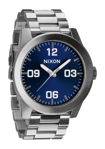 A346-1258 - Nixon Corporal Ss Blue Sunray Kol Saati - A346 125