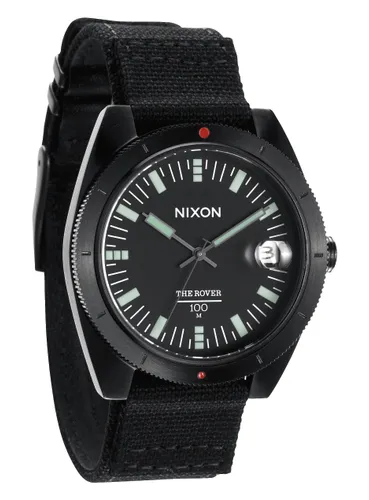 A355-001 - Nixon Rover All Black Kol Saati - A355 001