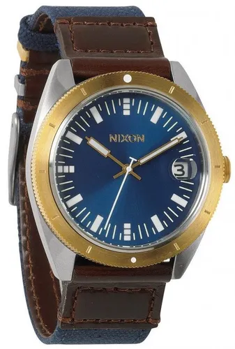 A355-429 - Nixon Rover Iı Navy / Brown Kol Saati - A355 429