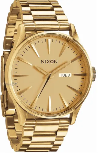 A356-502 - Nixon Sentry Ss All Gold Kol Saati - A356 502