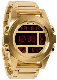 A360-502 - Nixon Unit Ss All Gold Kol Saati- A360 502