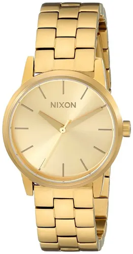 A361-502 - Nixon Small Kensıngton All Gold Kol Saati - A361 5