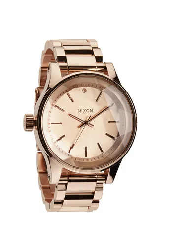 A384-897 - Nixon Facet All Rose Gold Kol Saati - A384 897