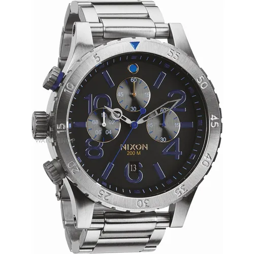 A486-1529 - Nixon 48-20 Chrono Midnight Gt Kol Saati - A486 15