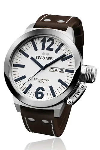 TW Steel CE1006 CanteenCEO ERKEK Chrono Steel 45mm