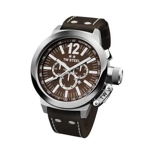TW Steel CE1011 CanteenCEO ERKEK Chrono Steel 45mm