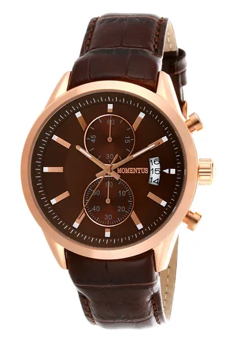 Momentus FD241R-06KR Kahverengi Erkek Kol Saati