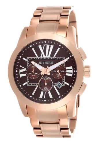 Momentus FD313R-06SR Altın Rengi Erkek Kol Saati