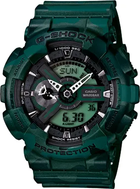 Casio Ga-110cm-3adr  Kol Saati