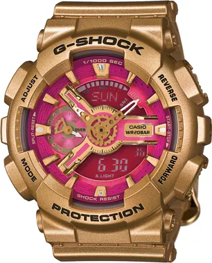 Casio Gma-s110gd-4a1dr  Kol Saati