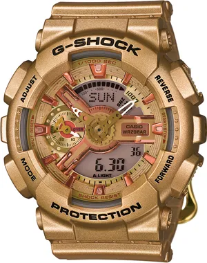 Casio Gma-s110gd-4a2dr  Kol Saati