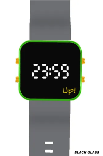 Up! Watch Gngreen&amp;grey Unisex Kol Saati