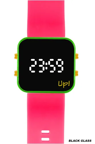 Up! Watch Gngreen&amp;npink Unisex Kol Saati