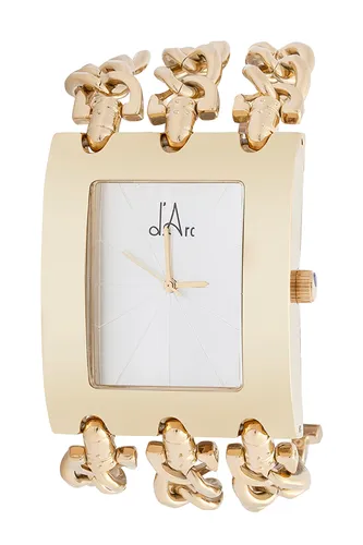 d'Arc Gold Three-Chained Saat