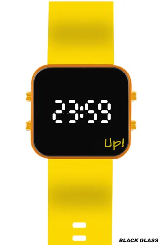 Up! Watch Gorange&amp;yellow Unisex Kol Saati