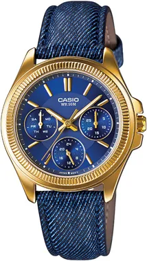 Casio Ltp-e304gbl-2avdf Kol Saati