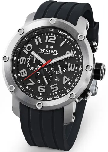 TW Steel TW121 Grandeur Tech Chrono Steel 48mm Saa