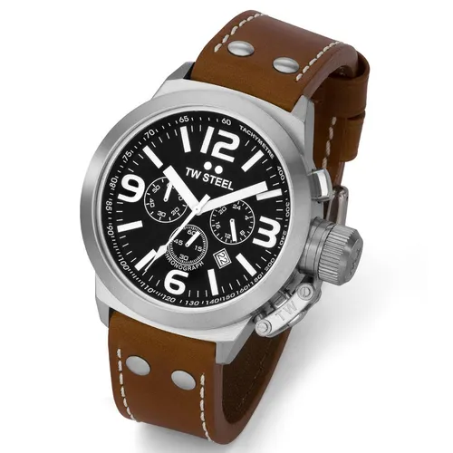 TW Steel TW6 Canteen Chrono Steel 45mm Saat
