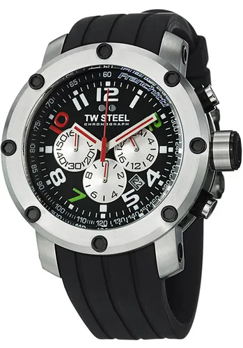 TW Steel TW607 Grandeur Tech collection 45mm steel