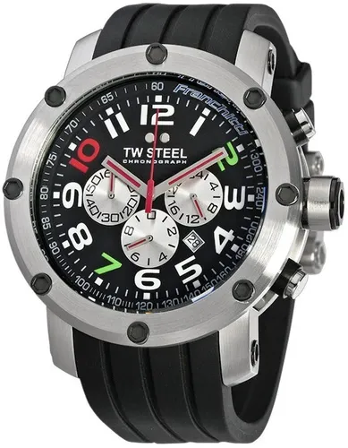 TW Steel TW608 Grandeur Tech collection 48mm steel