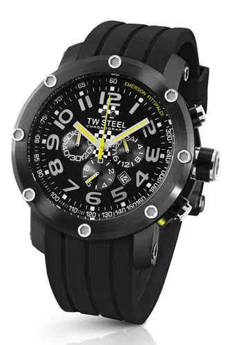 TW Steel TW610 Grandeur Tech collection 48mm PVD b
