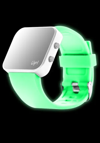 UP! Watch LED Neon Green Kol Saati