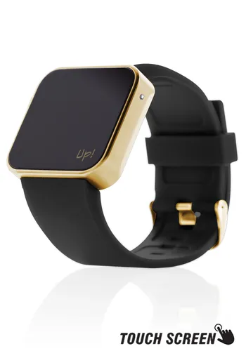 UP! Watch Touch Diamond Matte Gold & Black Kol Saati