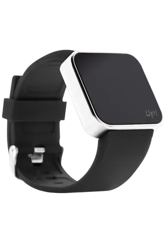 UP! Watch Touch Smooth Shiny Silver Edition Kol Saati