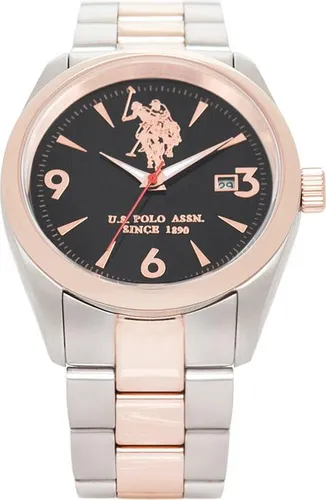 U.S. Polo Assn. USP4044BK Erkek Kol Saati