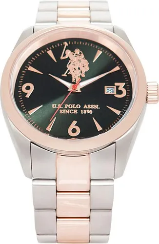U.S. Polo Assn. USP4045GR Erkek Kol Saati